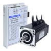 Servomotor de DC RS485 de 750W, serie DSY, 24-70VDC, 2,39Nm con freno, 3000rpm, codificador incremental de 17 bits, IP65 - DSY-RS750L2B2-M17S | StepperOnline