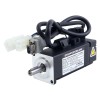 Servomotor de DC RS485 de 100W, serie DSY, 24-70VDC, 0,318Nm con freno, 3000rpm, codificador incremental de 17 bits, IP65 - DSY-RS100L2B2-M17S | StepperOnline