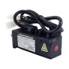 Servomotor de DC RS485 de 100W, serie DSY, 24-70VDC, 0,318Nm con freno, 3000rpm, codificador incremental de 17 bits, IP65 - DSY-RS100L2B2-M17S | StepperOnline