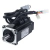 Servomotor de DC RS485 de 400W, serie DSY, 24-70VDC, 1,27Nm con freno, 3000rpm, codificador incremental de 17 bits, IP65 - DSY-RS400L2B2-M17S | StepperOnline