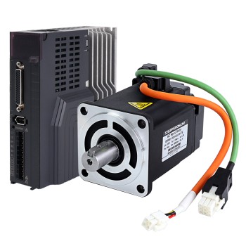 Kit de servomotor de CA de 1000W  serie E6 3000rpm 3,18Nm Codificador de 17bits IP65