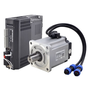 Kit de servomotor de CA de 1000W  serie T6 3000rpm 3,19Nm Codificador de 17bits IP65