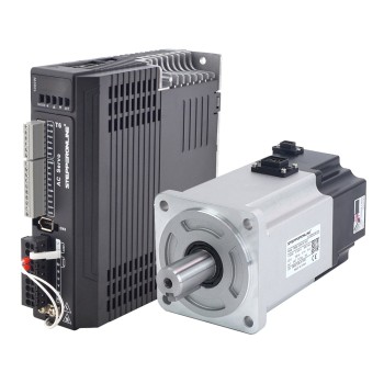 Kit de servomotor de CA de 1000W  serie T6, 3000rpm, 3,18Nm con freno, codificador de 23bits, IP67