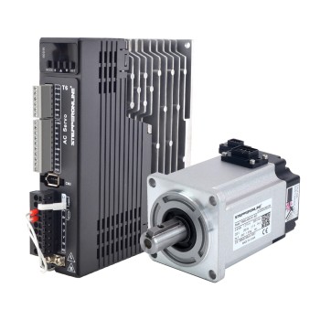 Kit de servomotor de CA de 400W  serie T6 3000rpm 1,27Nm Codificador de 23bits IP67