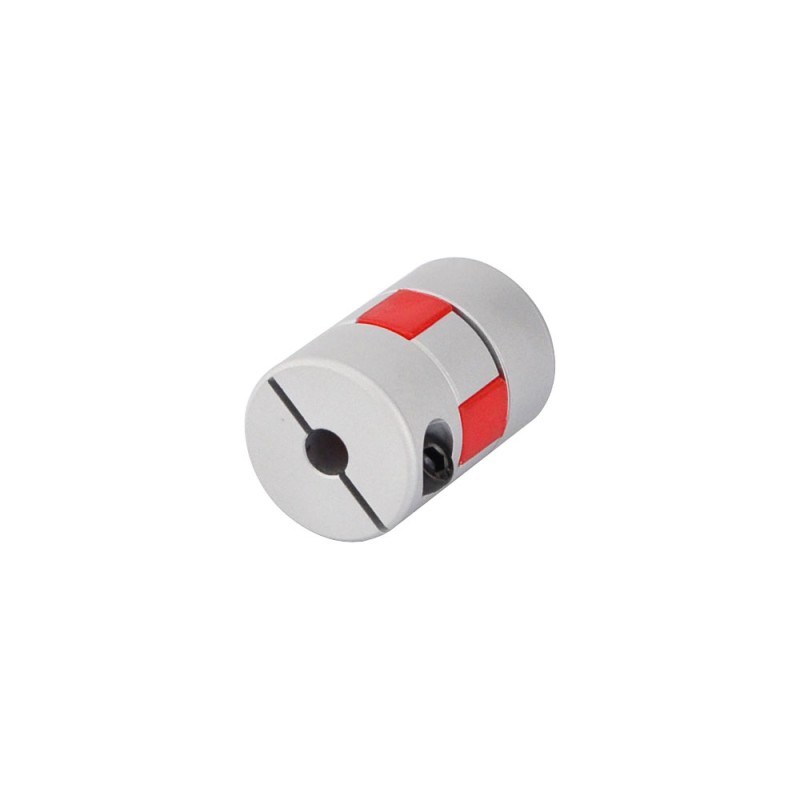 Mandíbula flexible de 5mm - 6mm que acopla el acoplador del eje del motor del de 20x30 mm