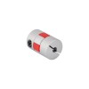 Acoplamiento de mandíbula flexible de 5mm - 8mm Acoplador de eje de motor de 20x30 mm