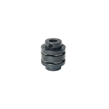 14mm - 42mm Taladro opcional Acoplamiento flexible de doble disco 82x97mm Acoplamiento de eje