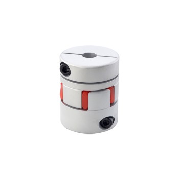 Mandíbula flexible de 14mm - 19mm que acopla el acoplador del eje del motor del de 40x50 mm
