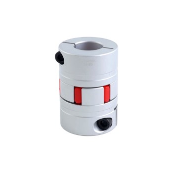 Acoplamiento flexible de mordaza 22mm - 22mm 45x66mm para eje de motor paso a paso CNC