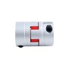 Acoplamiento flexible de mordaza 22mm - 22mm 45x66mm para eje de motor paso a paso CNC - MH4566-22-22 | StepperOnline