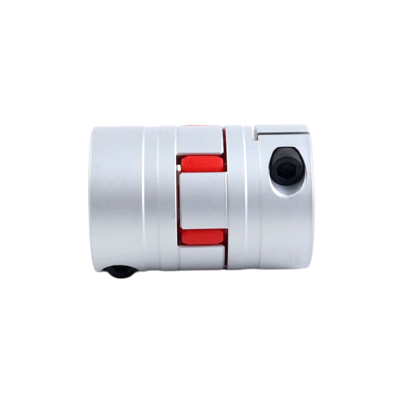 Acoplamiento flexible de mordaza 22mm - 22mm 45x66mm para eje de motor paso a paso CNC - MH4566-22-22 | StepperOnline