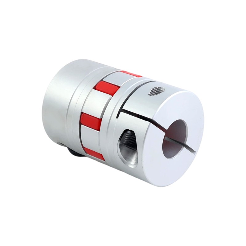 Acoplamiento flexible de mordaza 22mm - 25,4mm 55x78mm para eje de motor paso a paso CNC - MH5578-22-25.4 | StepperOnline