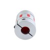 Acoplamiento flexible de mordaza 22mm - 25,4mm 55x78mm para eje de motor paso a paso CNC - MH5578-22-25.4 | StepperOnline