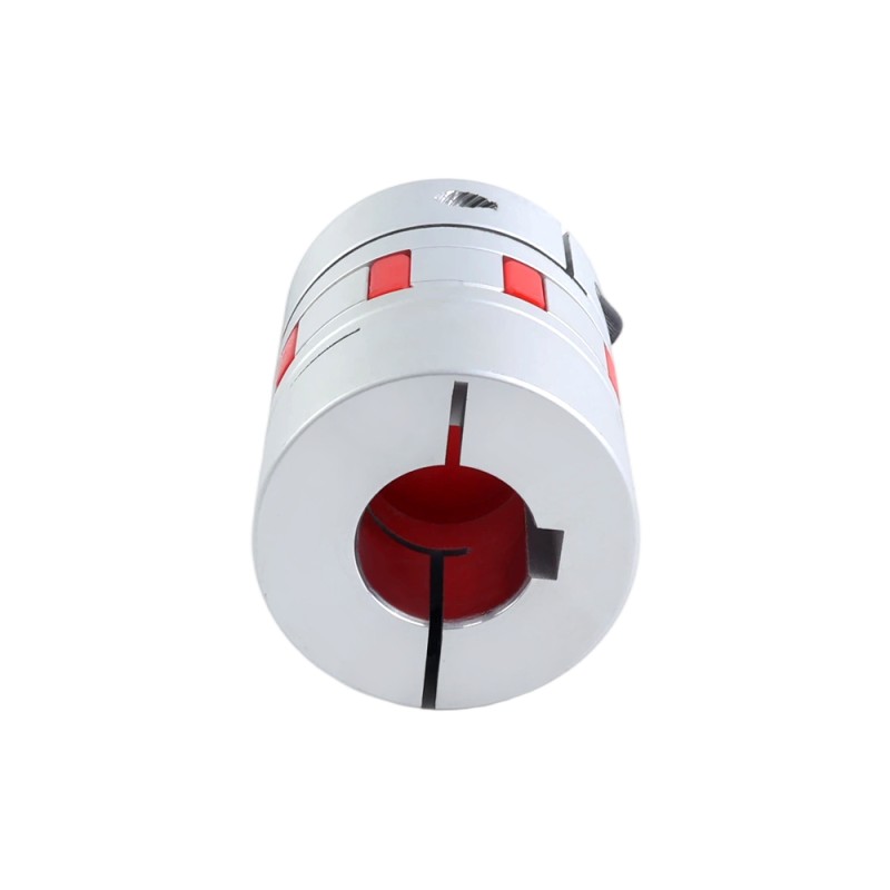 Acoplamiento flexible de mordaza 22mm - 25,4mm 55x78mm para eje de motor paso a paso CNC - MH5578-22-25.4 | StepperOnline