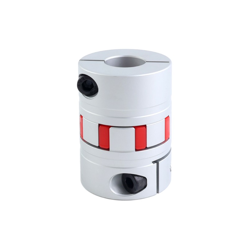 Acoplamiento flexible de mordaza 24mm - 24mm 55x78mm para eje de motor paso a paso CNC - MH5578-24-24 | StepperOnline