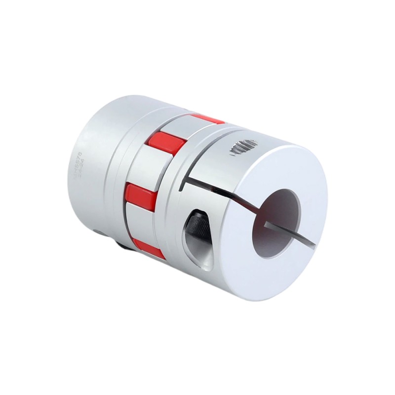 Acoplamiento flexible de mordaza 24mm - 24mm 55x78mm para eje de motor paso a paso CNC - MH5578-24-24 | StepperOnline