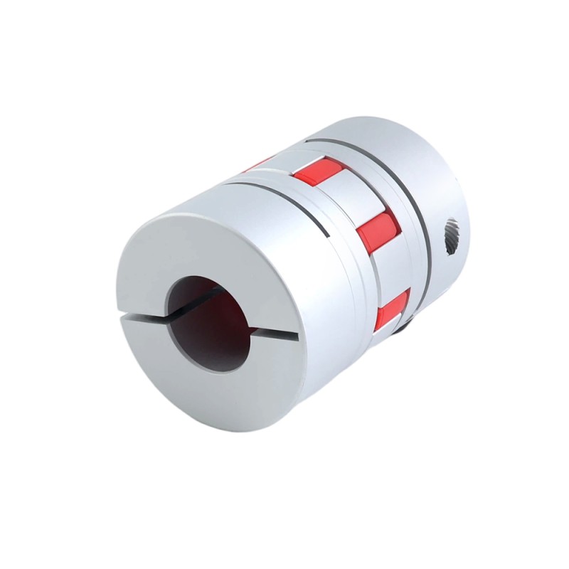 Acoplamiento flexible de mordaza 24mm - 24mm 55x78mm para eje de motor paso a paso CNC - MH5578-24-24 | StepperOnline