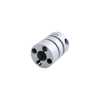 5mm - 8mm Acoplamiento flexible de doble disco 19x26mm para eje de motor paso a paso CNC
