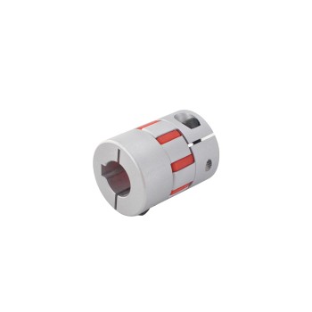 Acoplamiento de mordaza flexible de 12mm - 14mm Acoplador de eje de llave de motor de 30x40 mm