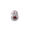 Acoplamiento de mordaza flexible de 12mm - 14mm Acoplador de eje de llave de motor de 30x40 mm