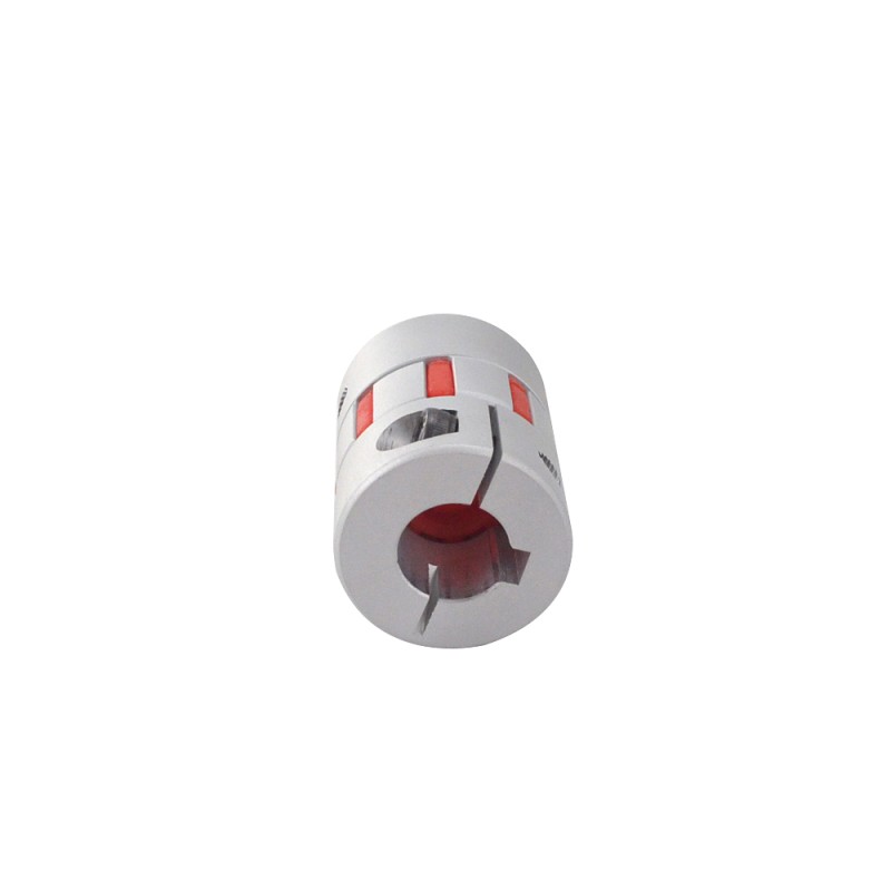 Acoplamiento de mordaza flexible de 12mm - 14mm Acoplador de eje de llave de motor de 30x40 mm