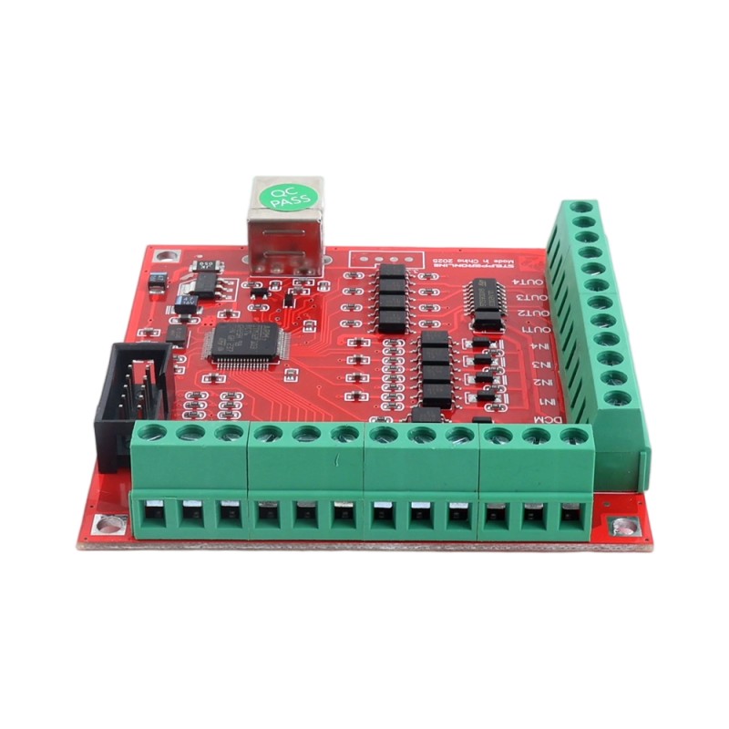 Controlador CNC de 4 ejes con placa Breakout USB 100 kHz para Mach3 - ST-V3 | StepperOnline