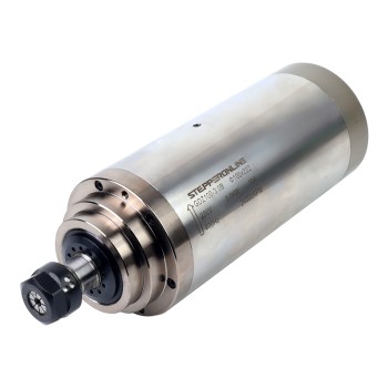 Motor de eje CNC refrigerado por agua 220V 3.0KW 24000RPM 400Hz ER20