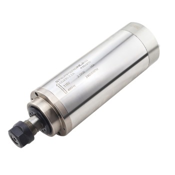 Motor de eje CNC refrigerado por agua 110V 2.2KW 24000RPM 400Hz ER20