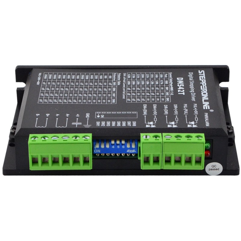 Kit de enrutador CNC de 4 ejes serie S 3.0Nm(425oz.in) Motor pasoA paso Nema 23 y Driver