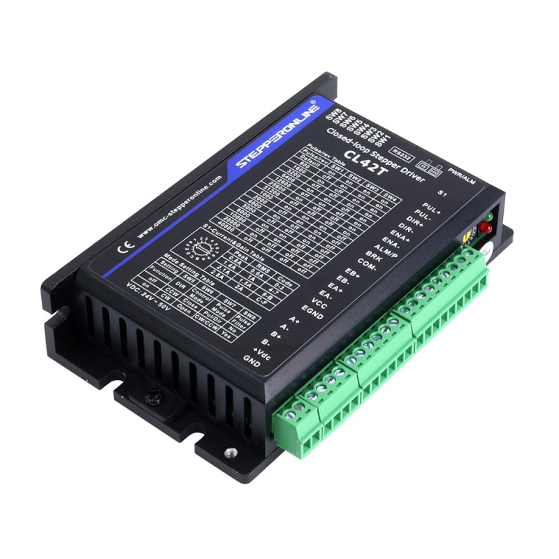 Drivers para motores de circuito cerrado V4.1 0-3.0A 24-48VDC para motor Nema 11, 14, 17