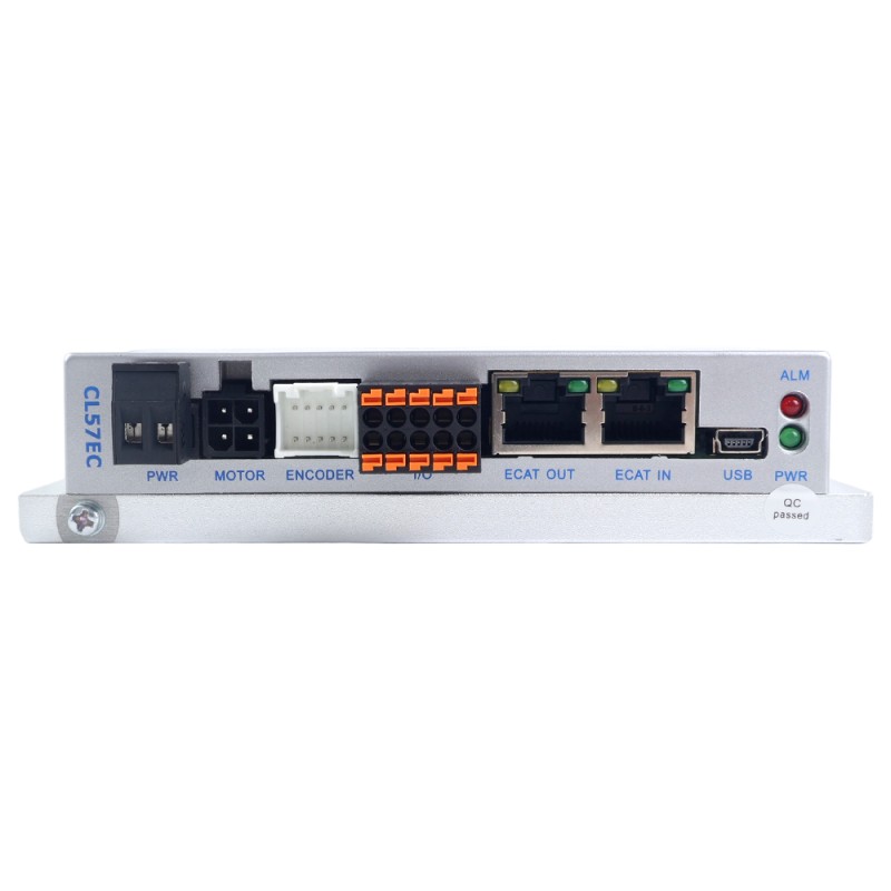 Y Series Controlador para motor paso a paso Closed Loop EtherCAT 0-7,2A 24-50VDC para motor paso a paso Nema 17, 23, 24 - CL57EC | StepperOnline