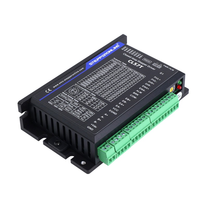 Drivers para motores de circuito cerrado V4.1 0-8.0A 24-48VDC para motor Nema 17, 23, 24