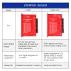 Y Series Controlador para motor paso a paso Closed Loop V2.0 0-8,5A 20-80VAC/30-110VDC para motor paso a paso Nema 34 - CL86Y-V20 | StepperOnline