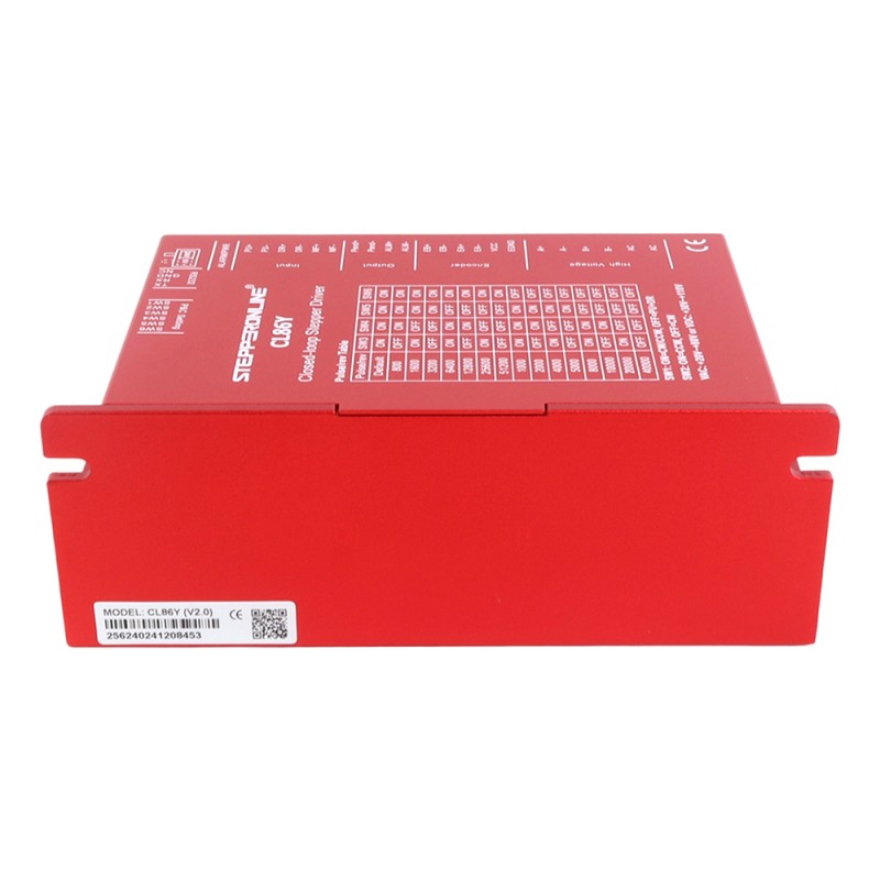 Y Series Controlador para motor paso a paso Closed Loop V2.0 0-8,5A 20-80VAC/30-110VDC para motor paso a paso Nema 34 - CL86Y-V20 | StepperOnline