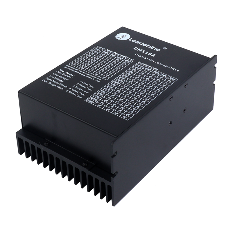 Drivers para motores paso a paso digital 0.5-8.2A 80-150VAC para motor paso a paso Nema 34,42 - DM1182T | StepperOnline