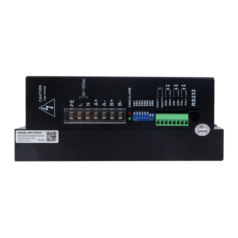 Drivers para motores paso a paso digital 0.5-8.2A 80-150VAC para motor paso a paso Nema 34,42 - DM1182T | StepperOnline