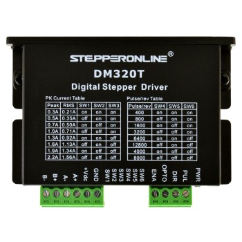 Drivers para motores digital 0.3-2.2A 10-30VDC para motor Nema 8, 11, 14, 16, 17