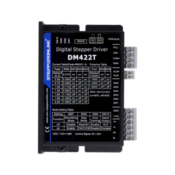 Unidad paso a paso digital 0.3-2.2A 12-50VDC para motor paso a paso Nema 11, 14, 17