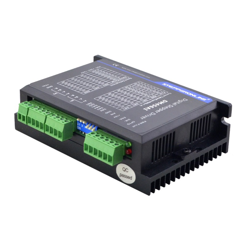 Drivers para motores paso a paso 2 canales 1.0-5.6A 20-40VDC Velocidad ajustable