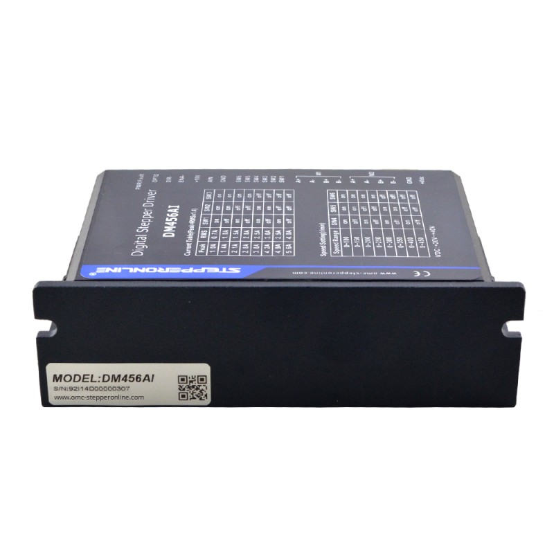 Drivers para motores paso a paso 2 canales 1.0-5.6A 20-40VDC Velocidad ajustable
