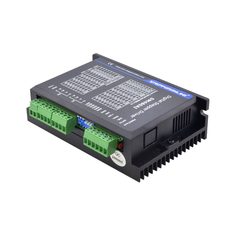 Drivers para motores paso a paso 2 canales 1.0-8.4A 20-40VDC Velocidad ajustable