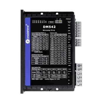 Drivers para motores digital Leadshine 0.5-4.2A 20-50VDC para motor Nema 17, 23, 24