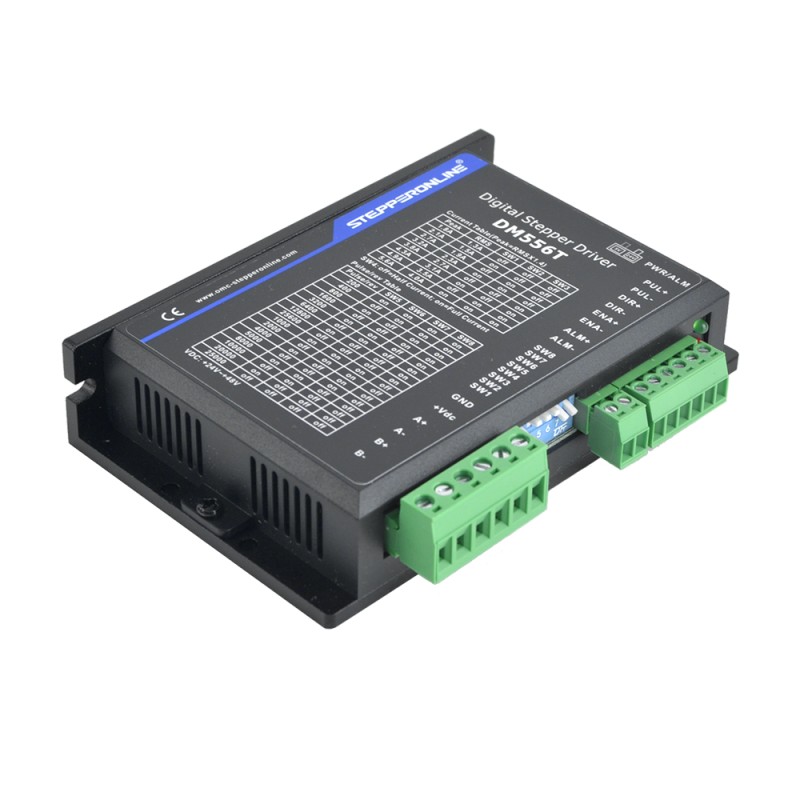 Drivers para motores paso a paso digital 1.8-5.6A 20-50VDC para motor paso a paso Nema 23, 24, 34
