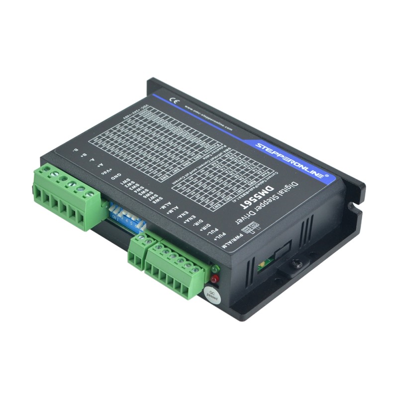 Drivers para motores paso a paso digital 1.8-5.6A 20-50VDC para motor paso a paso Nema 23, 24, 34