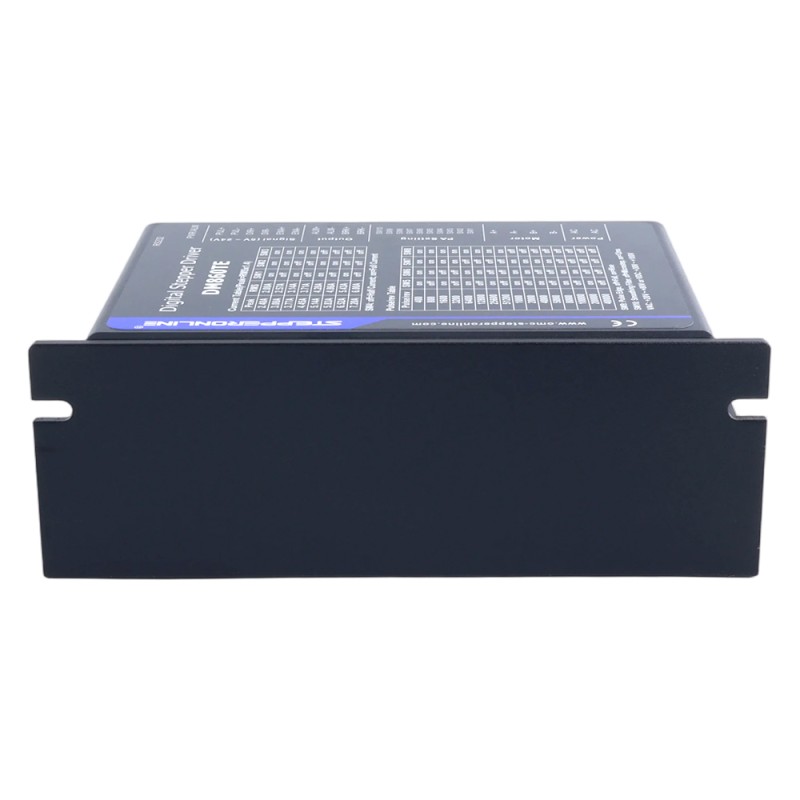 Controlador paso a paso digital serie TE 2,4-7,2A 20-80VAC/30-100VDC para motor Nema 34 - DM860TE | StepperOnline