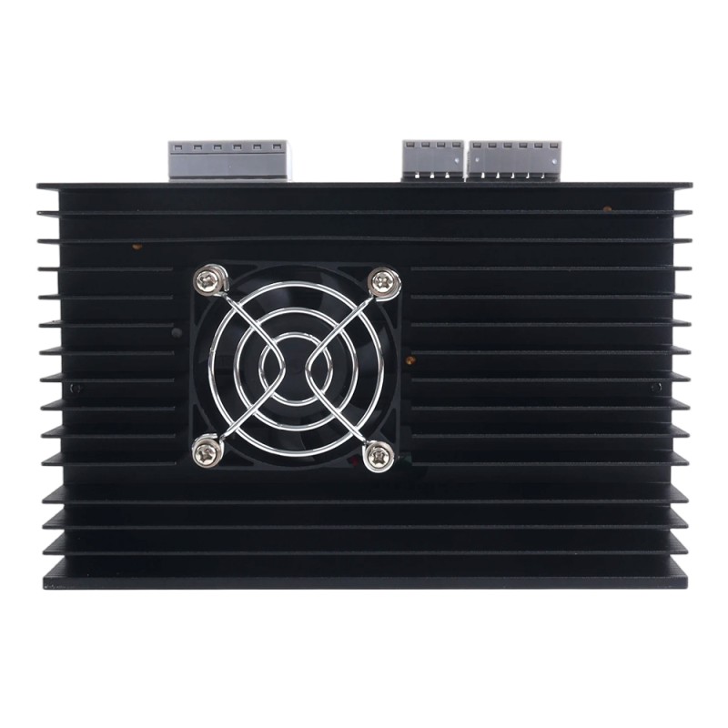 Controlador paso a paso digital serie TE 2,4-7,2A 20-80VAC/30-100VDC para motor Nema 34 - DM860TE | StepperOnline
