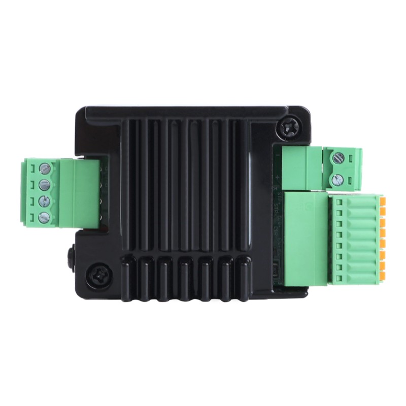 Controlador de motor paso a paso de pulso CC 0.4-3.0A 12-48VDC Función de alarma y control de E/S para motor paso a paso Nema 11, 14, 17, 23