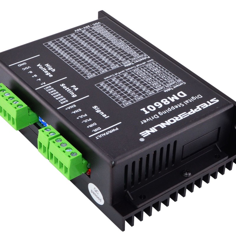 Drivers para motores paso a paso digital 2.4-7.2A 20-80VDC para motor paso a paso Nema 34 CNC Drive