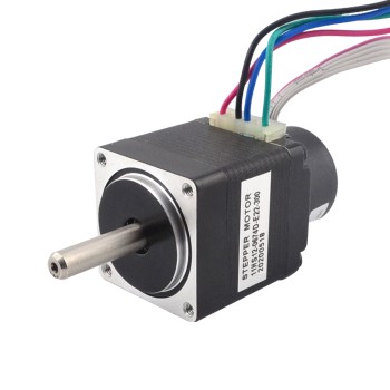 Motor paso a paso de circuito cerrado Nema 11 0.07Nm(9.91oz.in) Codificador 300PPR