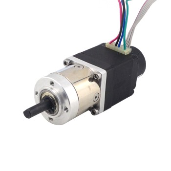 Paso a paso con transmisión de circuito cerrado Nema 11 L=31 mm Gear Raio 5:1 Codificador 300PPR